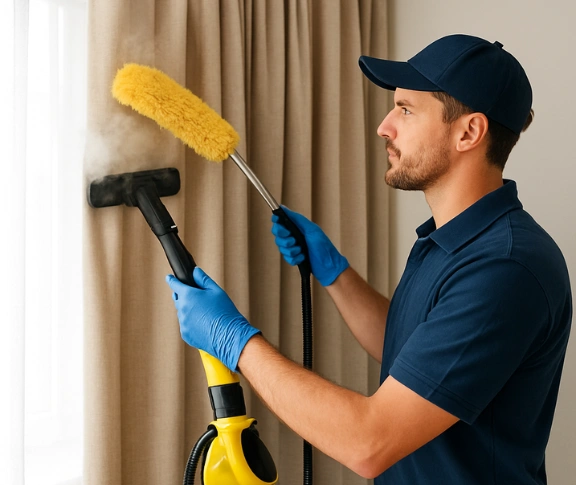 Emergency same-day curtain stain removal collingwood-park Matty Curtain Cleaning