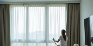 Delicate fabric curtain stain removal silk velvet sheer collingwood-park treatment