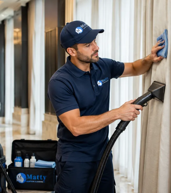 Collingwood Park Curtain Cleaning