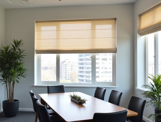 Collingwood Park Roman Blinds Cleaning