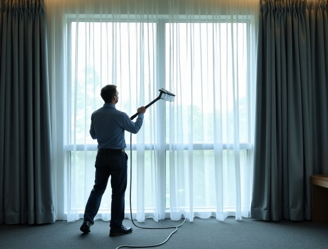 Collingwood Park Commercial Curtain Cleaning
