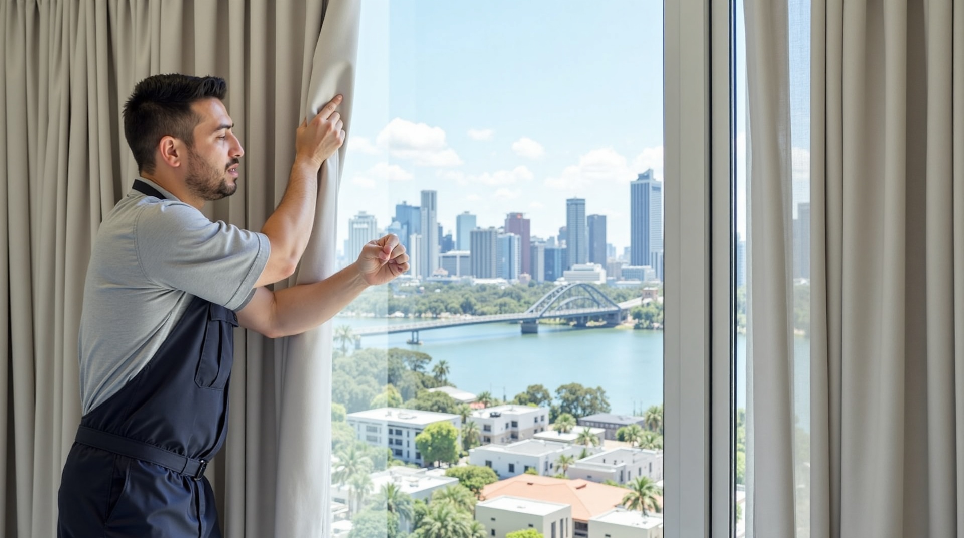 Collingwood Park Curtain Cleaning Service